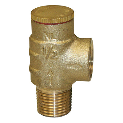 No Lead Brass Pressure Relief Valves