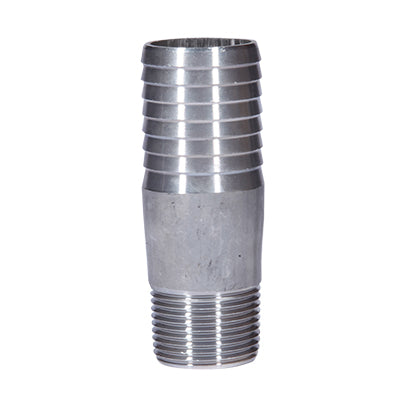 Stainless Steel Male Adapters - Round Body