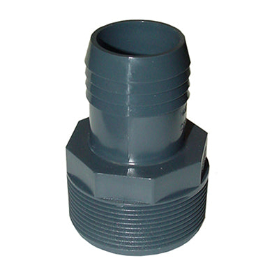 Plastic Reducing Male Adapters