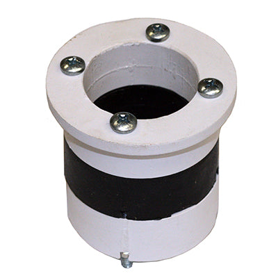 WSP Series Plastic Well Seal - Single Drop Pipe, Solid Top Plate