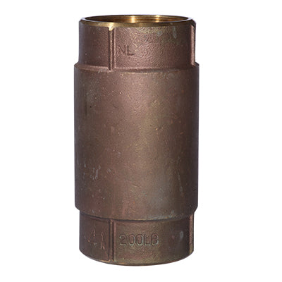 No Lead Brass Check Valves - 700 Series