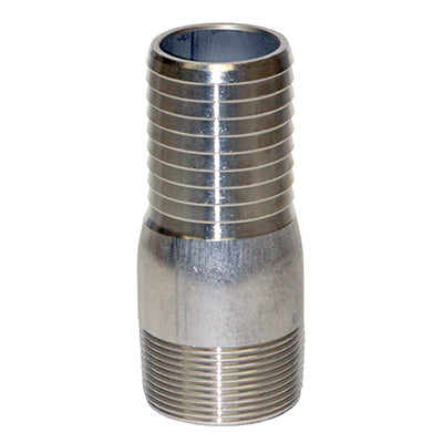 Stainless Steel Male Adapters - Round Body