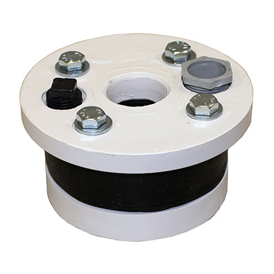 WSP Series Plastic Well Seal - Single Drop Pipe, Solid Top Plate