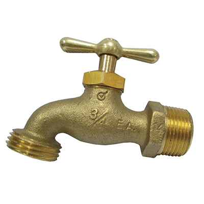 No Lead Brass, Stainless Steel & PVC Boiler Drains with Hose Bibbs