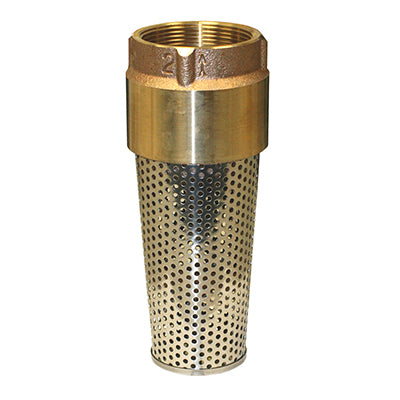 No Lead Bronze Foot Valves - 860 Series