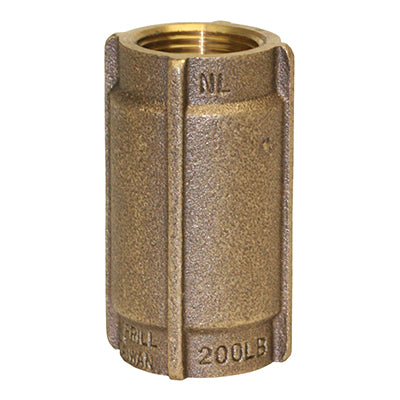 No Lead Heavy-Duty Bronze Check Valves - 950 Series