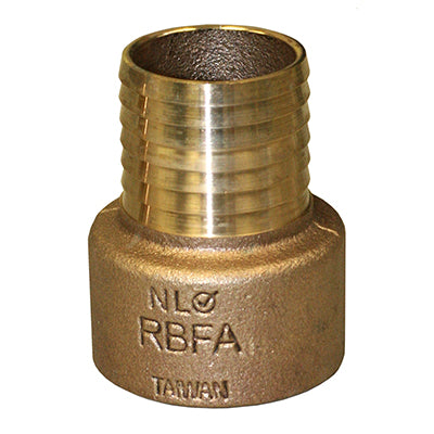 No Lead Bronze Female Adapters