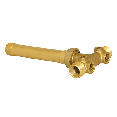 1" No Lead Brass Tank Tees with Union - Cast