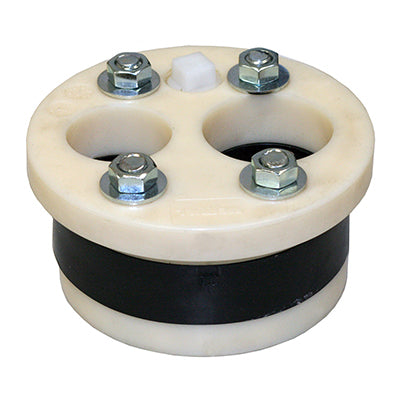 WSP Series Plastic Well Seal - Single Drop Pipe, Solid Top Plate