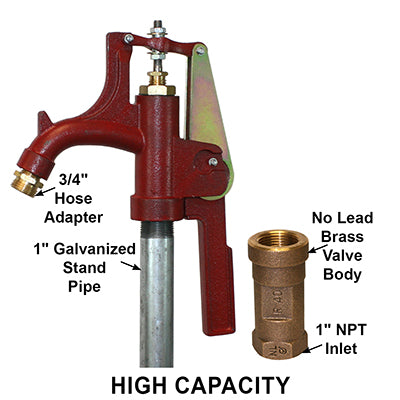 R-6000 Frost Proof Yard Hydrant