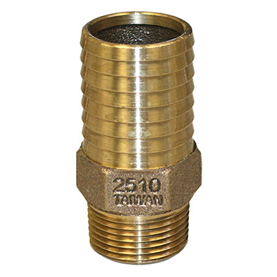 No Lead Bronze Light Duty Male Adapters