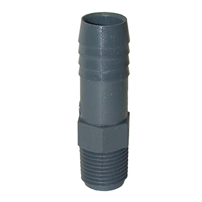 Plastic Reducing Male Adapters