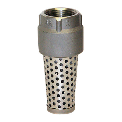 Stainless Steel Foot Valves - 1100 Series