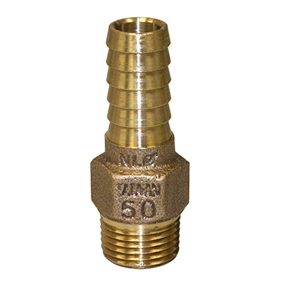 No Lead Bronze Male Adapters