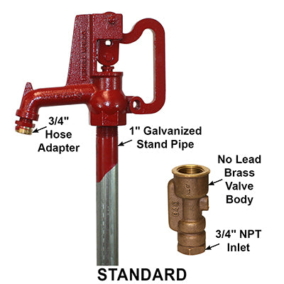 Any Flow® Frost Proof Yard Hydrant