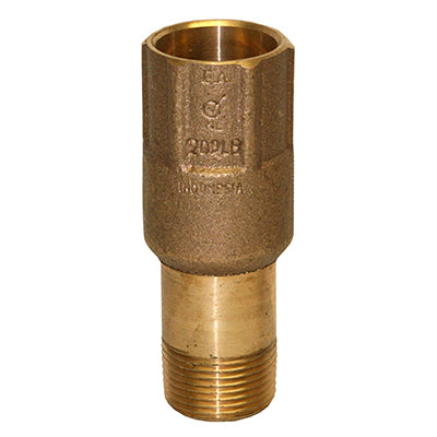 No Lead Bronze Check Valves - 850 Series - Extra Long