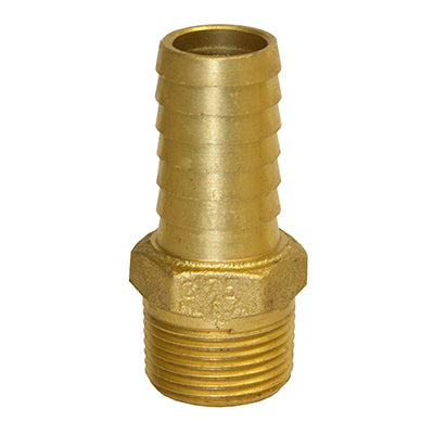 No Lead Yellow Brass Male Adapters