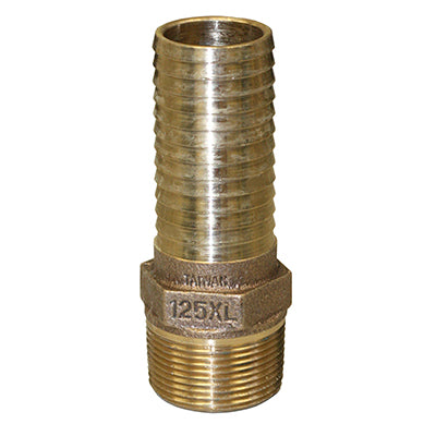 No Lead Bronze Extra Long Male Adapters