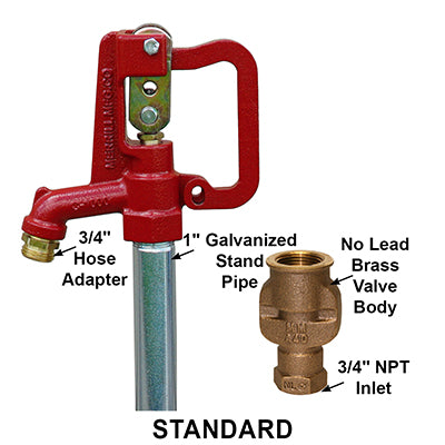 C-1000 Frost Proof Yard Hydrant