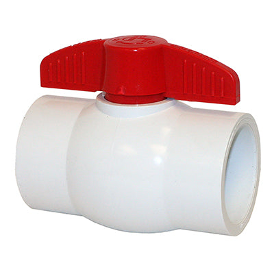 PVC Ball Valves - Glue On