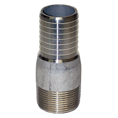 Stainless Steel Male Adapters - Round Body