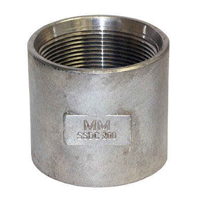 Drop Pipe Coupling - Steel