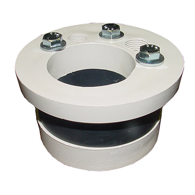 WSP Series Plastic Well Seal - Single Drop Pipe, Solid Top Plate