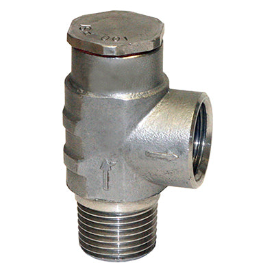 Stainless Steel Pressure Relief Valves