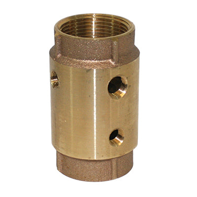 No Lead Bronze Control Center Check Valves 4 Tappings