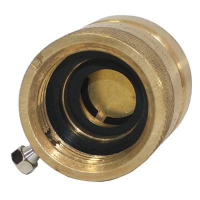 BVBADNL75 3/4" Brass Vacuum Breaker with Auto Drain