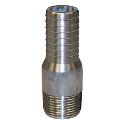 Stainless Steel Male Adapters - Round Body