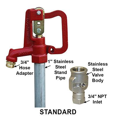 C-1000 Frost Proof Yard Hydrant