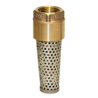 No Lead Bronze Foot Valves - 860 Series