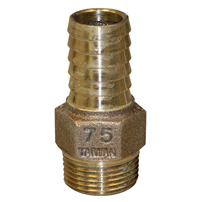 No Lead Bronze Light Duty Male Adapters