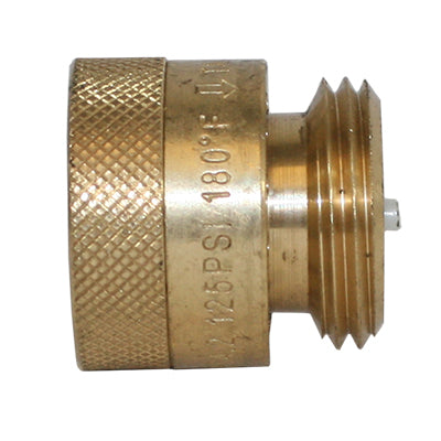 3/4" No-Lead Brass Vaccuum Breaker with Auto Drain - BVBNL75M