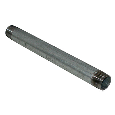 1" Heavy Wall Galvanized Pipe - Threaded Lengths