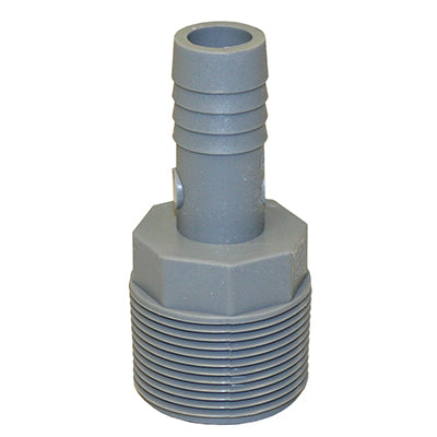 Plastic Reducing Male Adapters