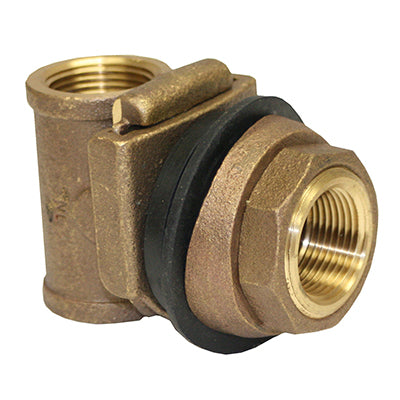 Pitless Adapter - No Lead Brass