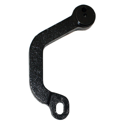 M-2000 Lever Handle Cast Iron Black Painted - PB10