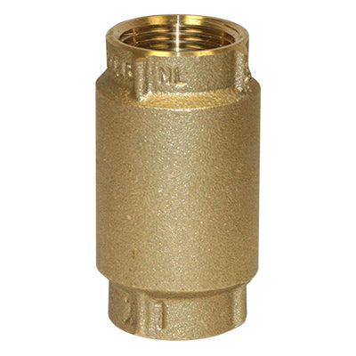 No Lead Brass Check Valves - 700 Series