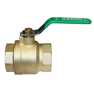 No Lead Ball Valves