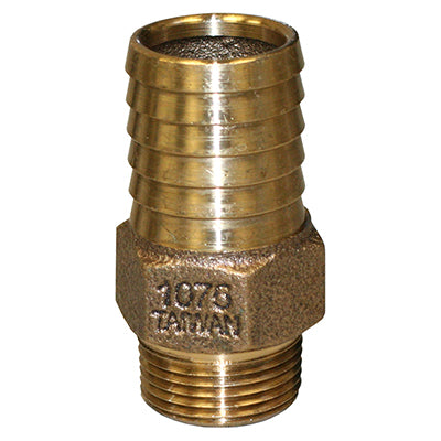 No Lead Bronze Light Duty Male Adapters