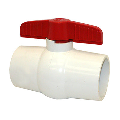 PVC Ball Valves - Glue On