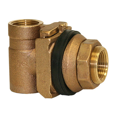 Pitless Adapter - No Lead Brass