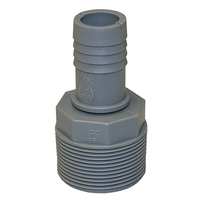 Plastic Reducing Male Adapters