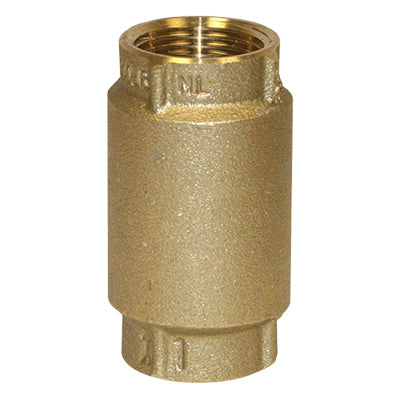 No Lead Brass Check Valves - 700 Series