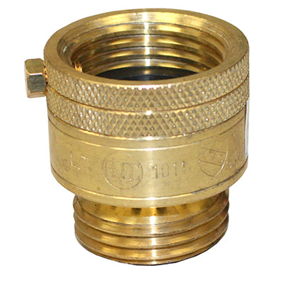 3/4" No-Lead Brass Vaccuum Breaker with Auto Drain - BVBNL75M