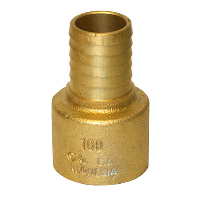 No Lead Yellow Brass Female Adapters