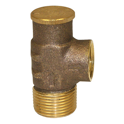 No Lead Brass Pressure Relief Valves