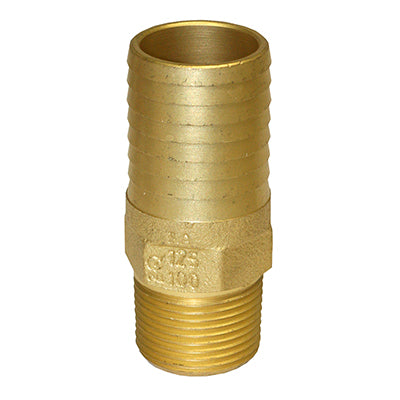 No Lead Yellow Brass Male Adapters